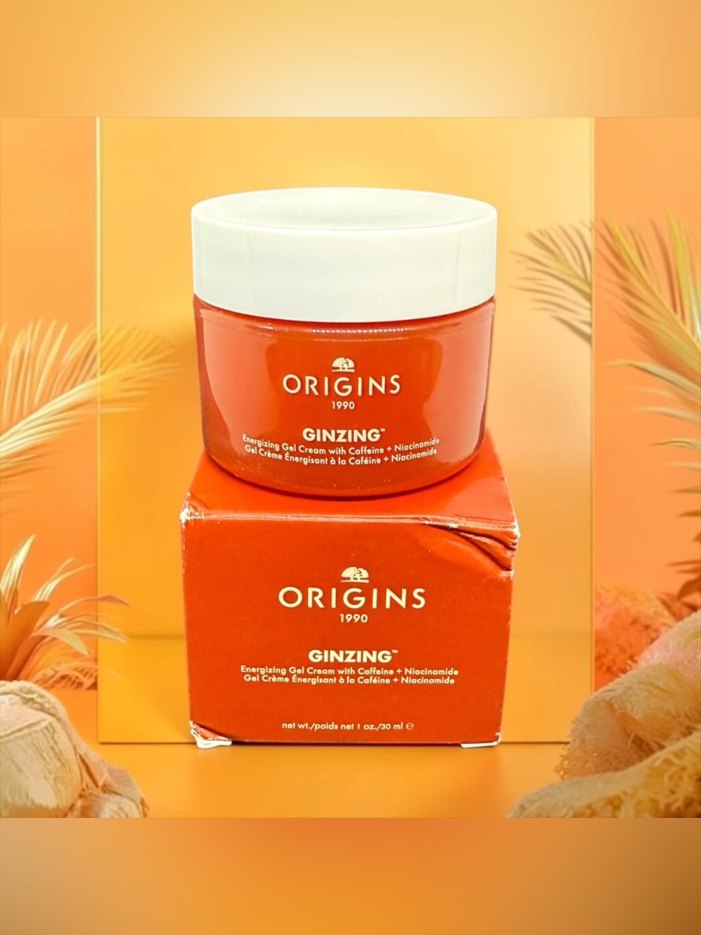 🧡ORIGINS🧡Ginzing Energizing Gel Cream/NIB